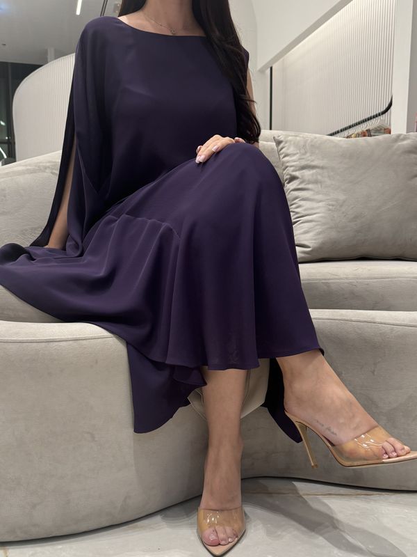 Double Chiffon Dress